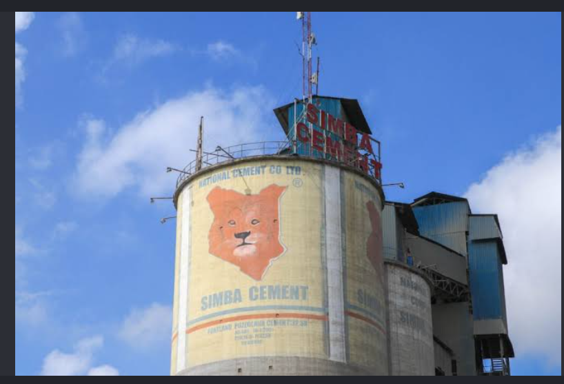 Simba Cement Kenya factory