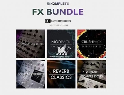 Native Instruments KOMPLETE FX Bundle 2024.08 64 Bit - Eng