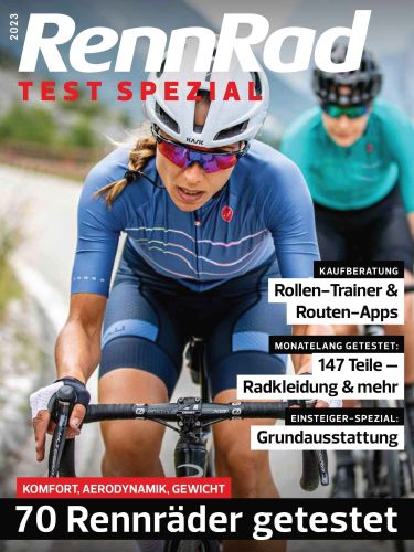 Cover: Rennrad Magazin Sonderheft Test-Spezial 2023