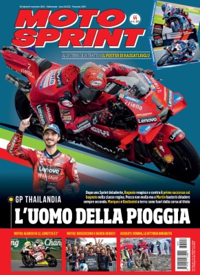 Moto Sprint N.44 - 29 Ottobre 2024
