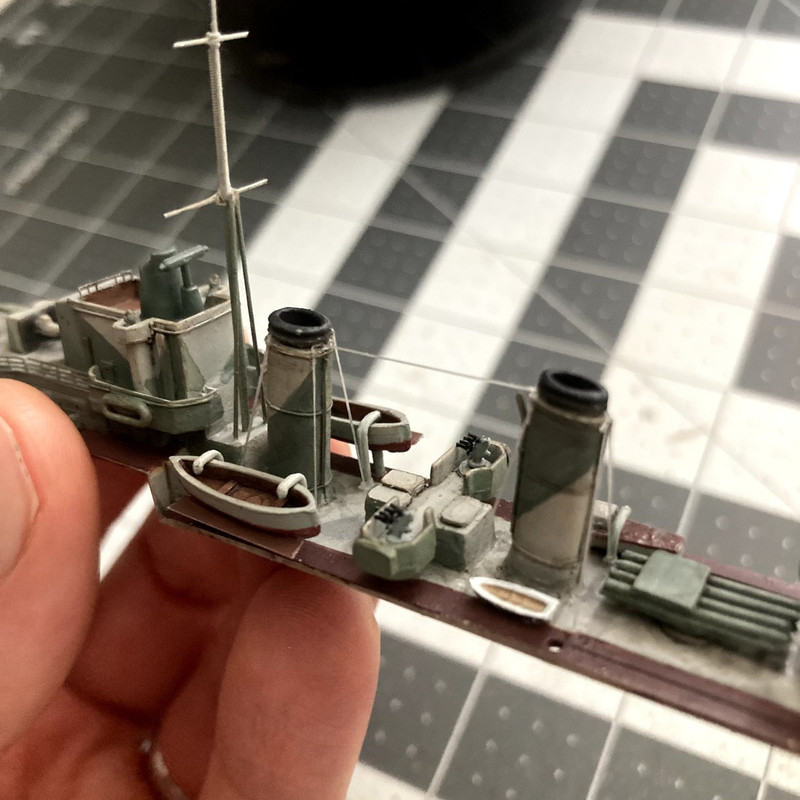 Novo 1/500 HMS Hero H99 Page 2 Work in Progress Maritime