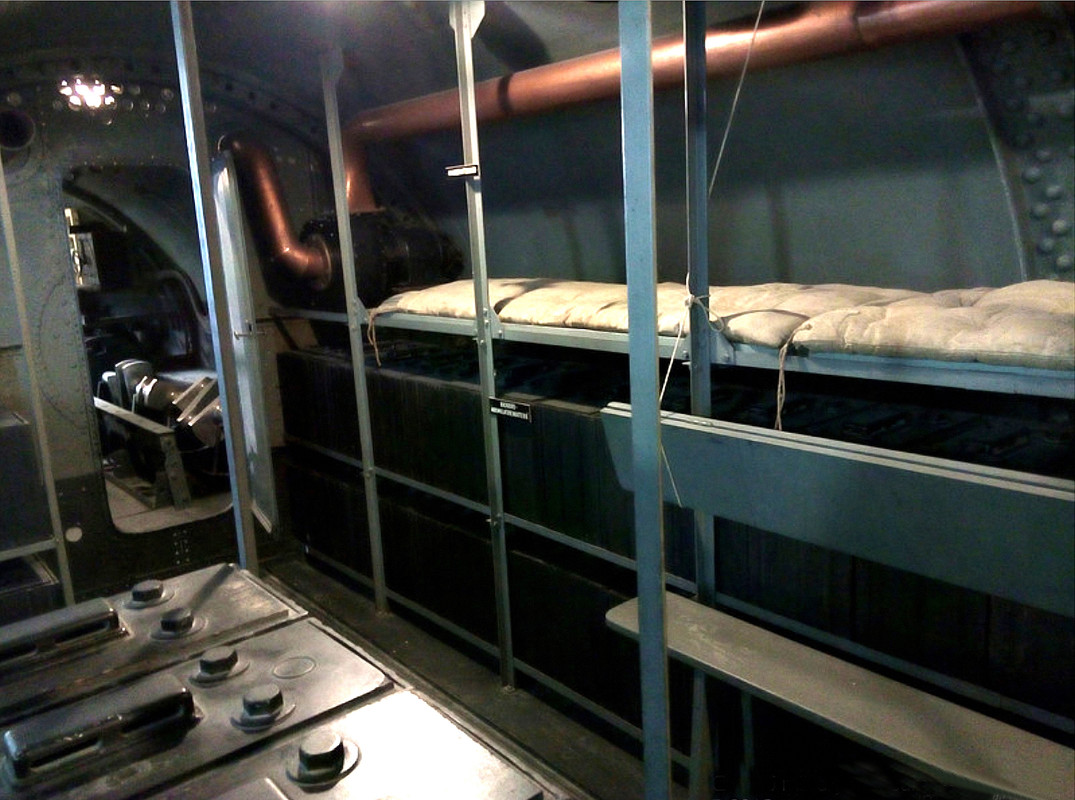 SMS U-1 кубрик личного состава