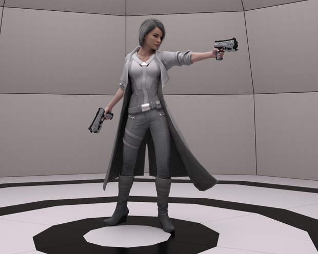 Silver Sable for G8 F and G8 1 F