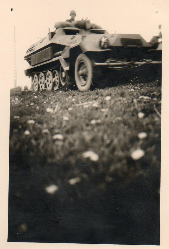 1. Panzer Division PD Schützen Regiment 1 Frankr