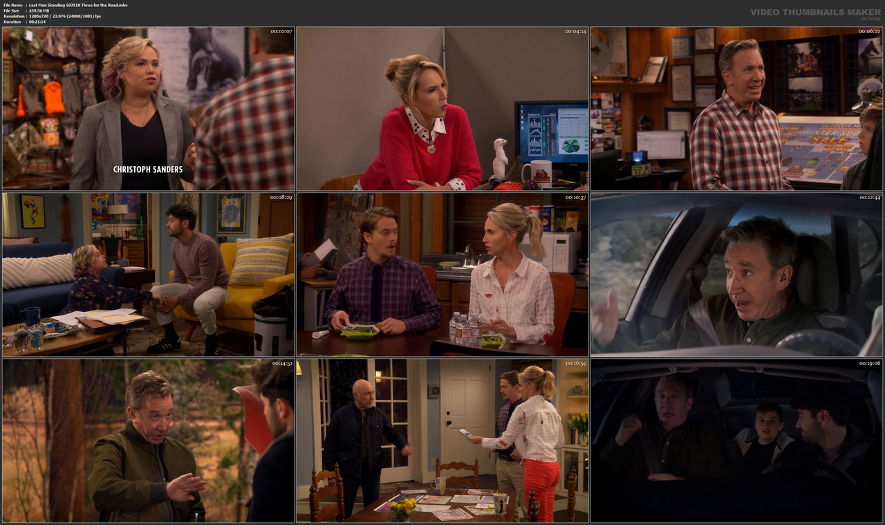 Last Man Standing S07E10 Three for the Road.mkv