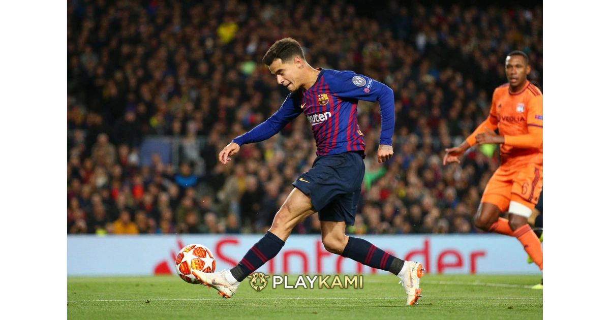 10 PEMAIN DENGAN REKOR TRANSFER TERMAHAL VERSI PLAYKAMI: Philippe Coutinho