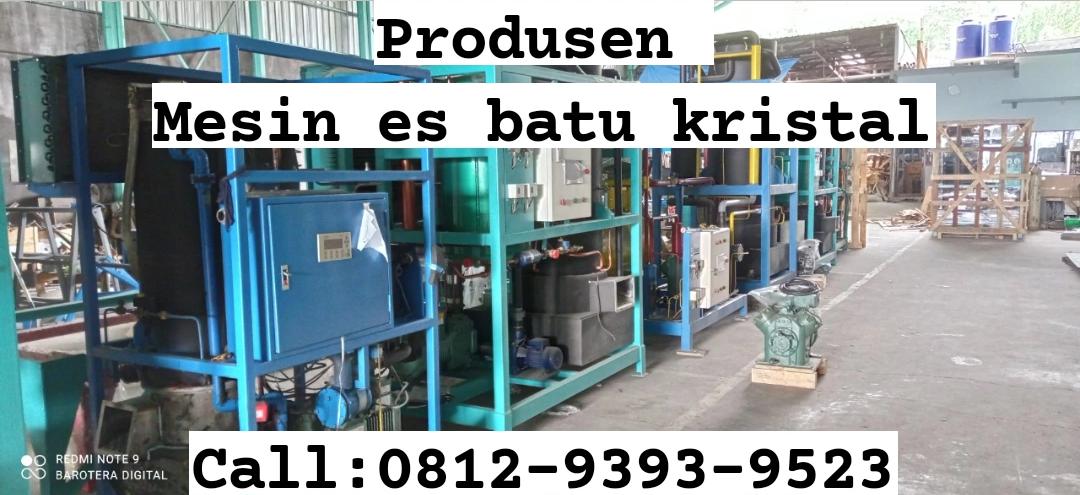 GARANSI,   CALL: 0812-9393-9523, Mesin Es Kristal Mini Kaur
