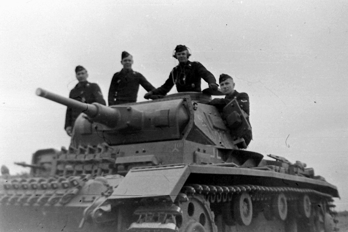 Panzer, Tanks, Panzerangehörige, Kriegseinsatz_P