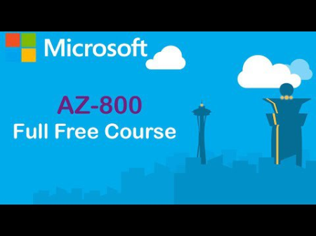AZ-800 Course Administering Windows Server Hybrid Core Inf