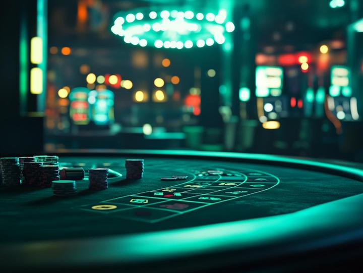 Vbet online casino logo met Nederlandse gokmarkt achtergrond