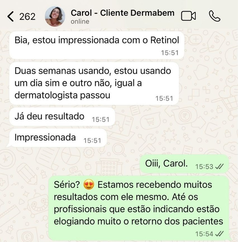 Depoimento cliente 7