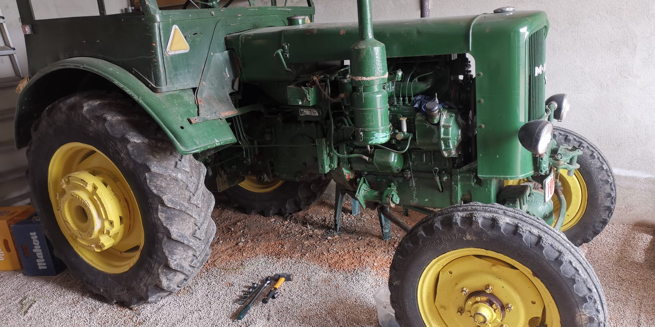 [MAN 4R2 1958] Filtros tractor