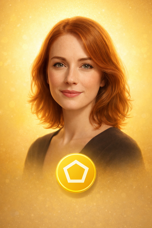 Ż&oacute;łta Aura - Tło