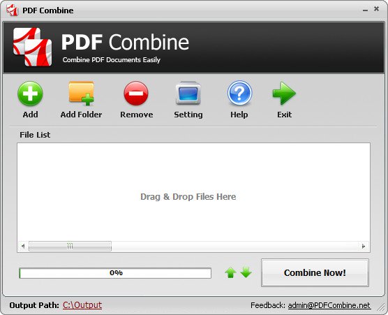 PDF Combine 3.4.1 + Portable PDF Combine 3.4.1 + Portable