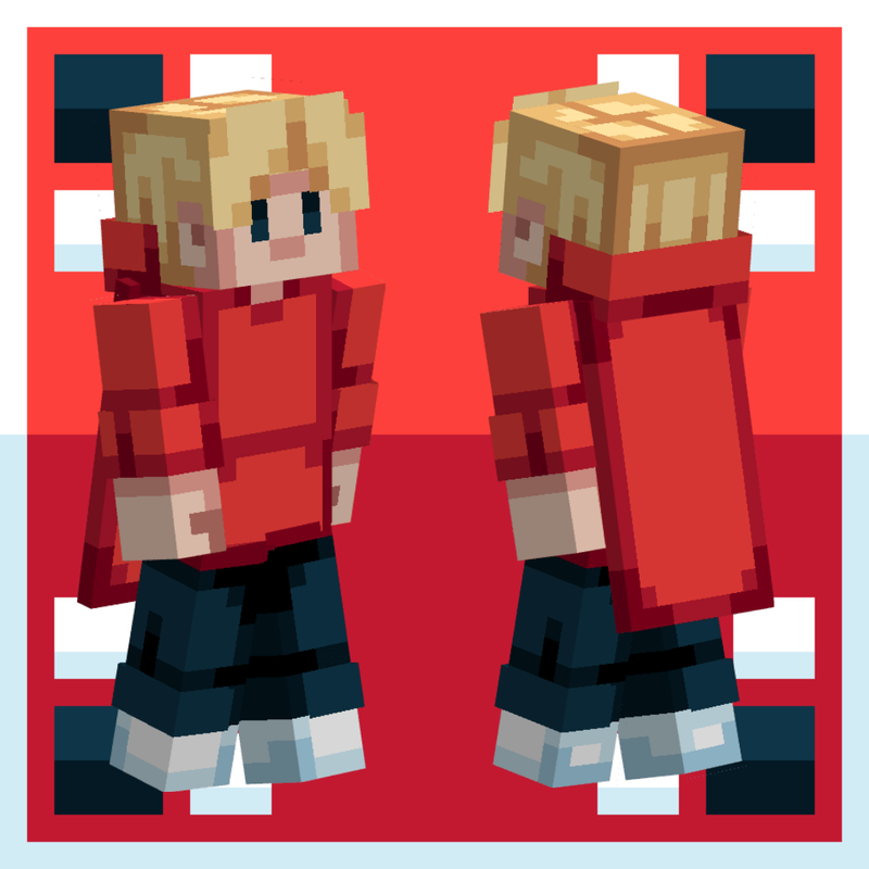 Day 24 of making pmcers in hive style without their permission: _BenQ_ Minecraft Skin