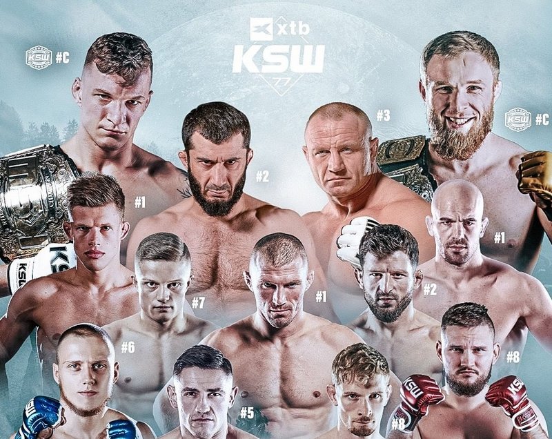 Резултати от KSW 77