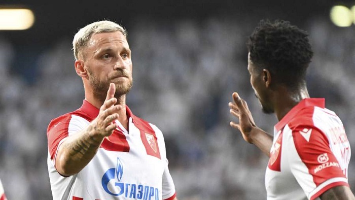 Crvena Zvezda vs Pafos FC, 02h00 ngày 20/08