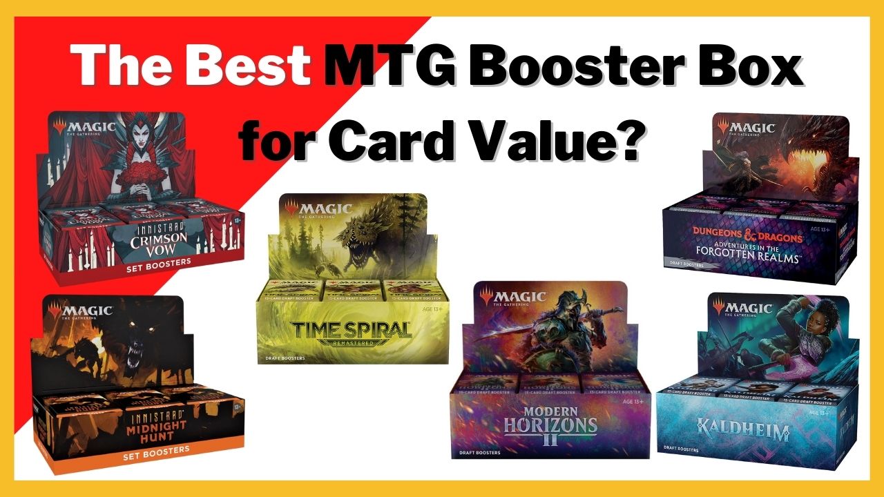 Magic: the Gathering Which Booster Boxes have the Best Individual Card  Prices | Deathmarked: Magic: the Gathering Iloilo and Other Stuff to Think  About
