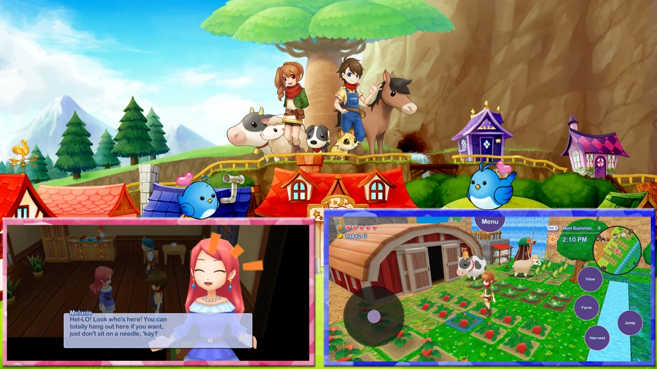 Harvest Moon Skytree Village APK