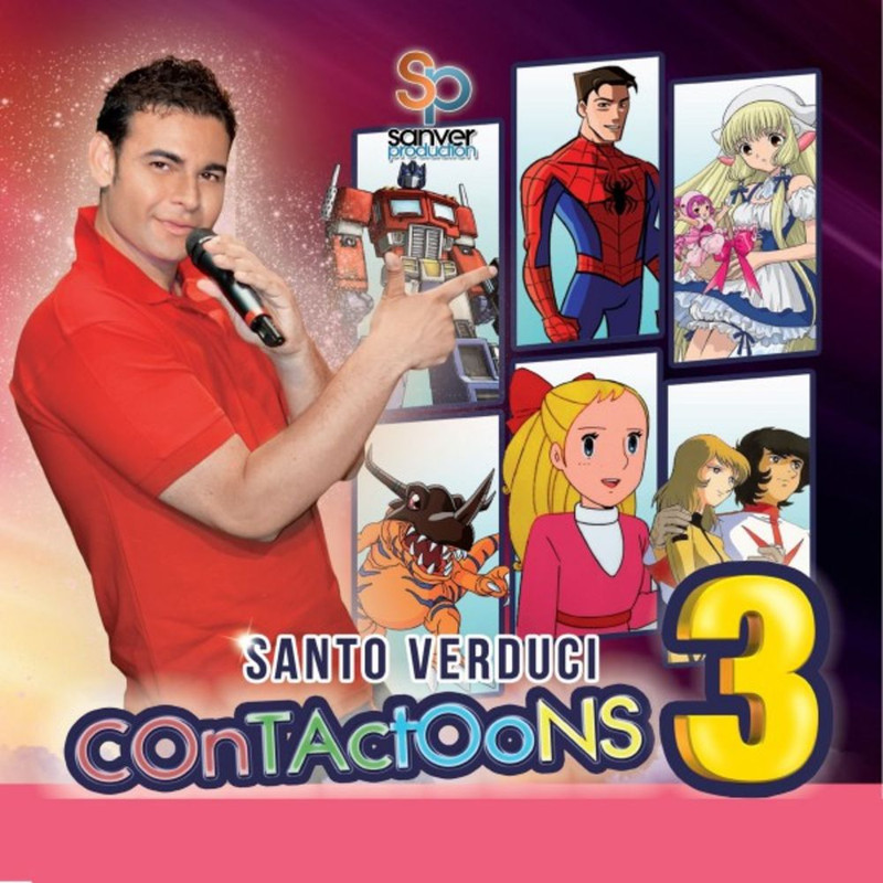 Santo Verduci - Contactoons 3 (Album, Sanver Production Ltd, 2019) mp3 320 Kbps