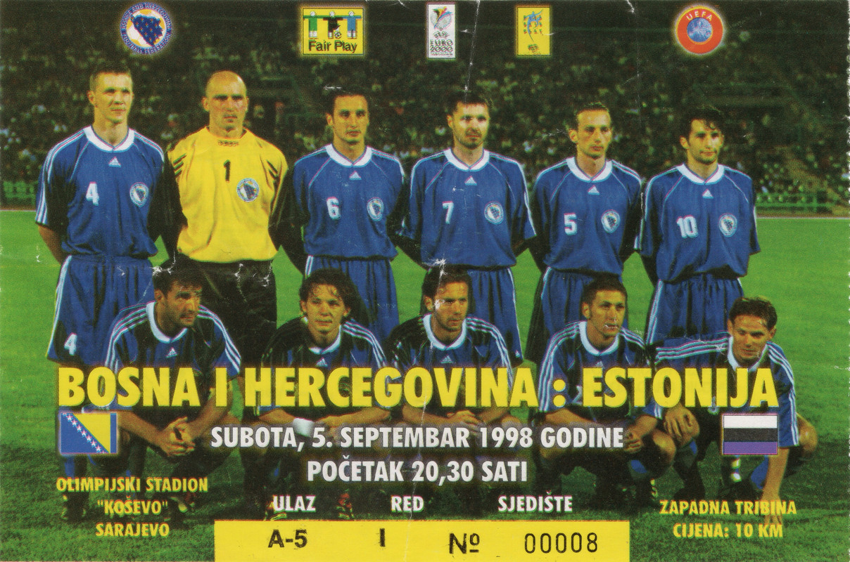 022) 05.09.1998. Estonija (H, D 1-1) Z