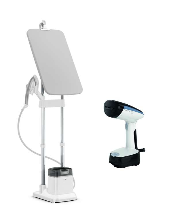 Liverpool: Central de Vapor Rowenta Ixeo (Plancha y Vaporizador) 1500w + Cepillo Xcel Pocket (plancha para viajes) 1150W 
