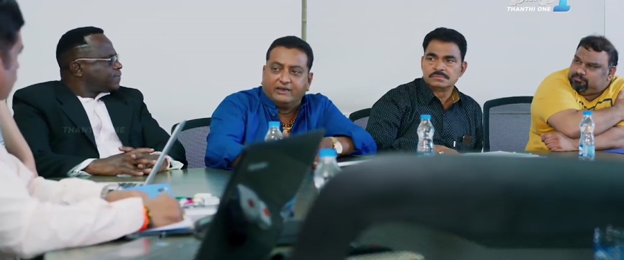 Bazaar Rowdy 2021 WebRip [Tamil] 480p, 720p Screenshot