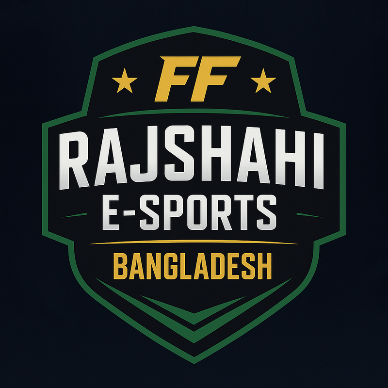 Rajshahi Free Fire Logo