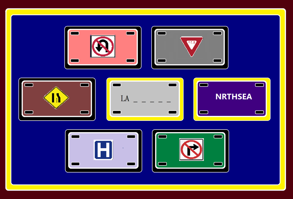 Bumper Stumpers Season 2 Board