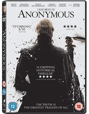 Anonymous (2011) DVD9 Copia 1:1 ITA/Multi