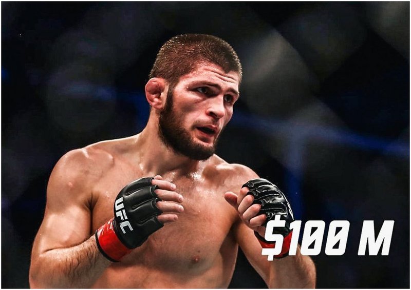 Хабиб отказал $100 милиона за боксов мач с Флойд Мейуедър