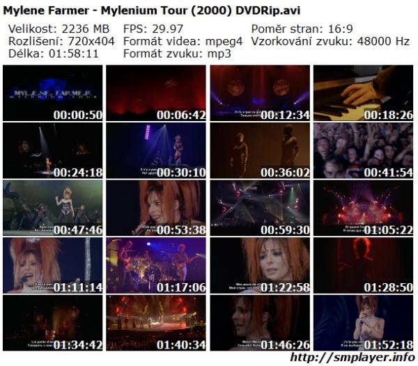 Mylene Farmer - Mylenium Tour (2000)