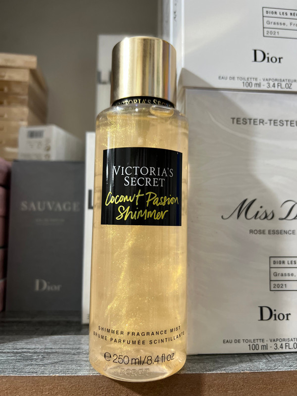 Victoria secret coconut Passion shimmer mist
