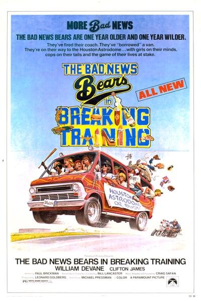 The Bad News Bears in Breaking Training 1977 1080p WEBRip x265-RARBG