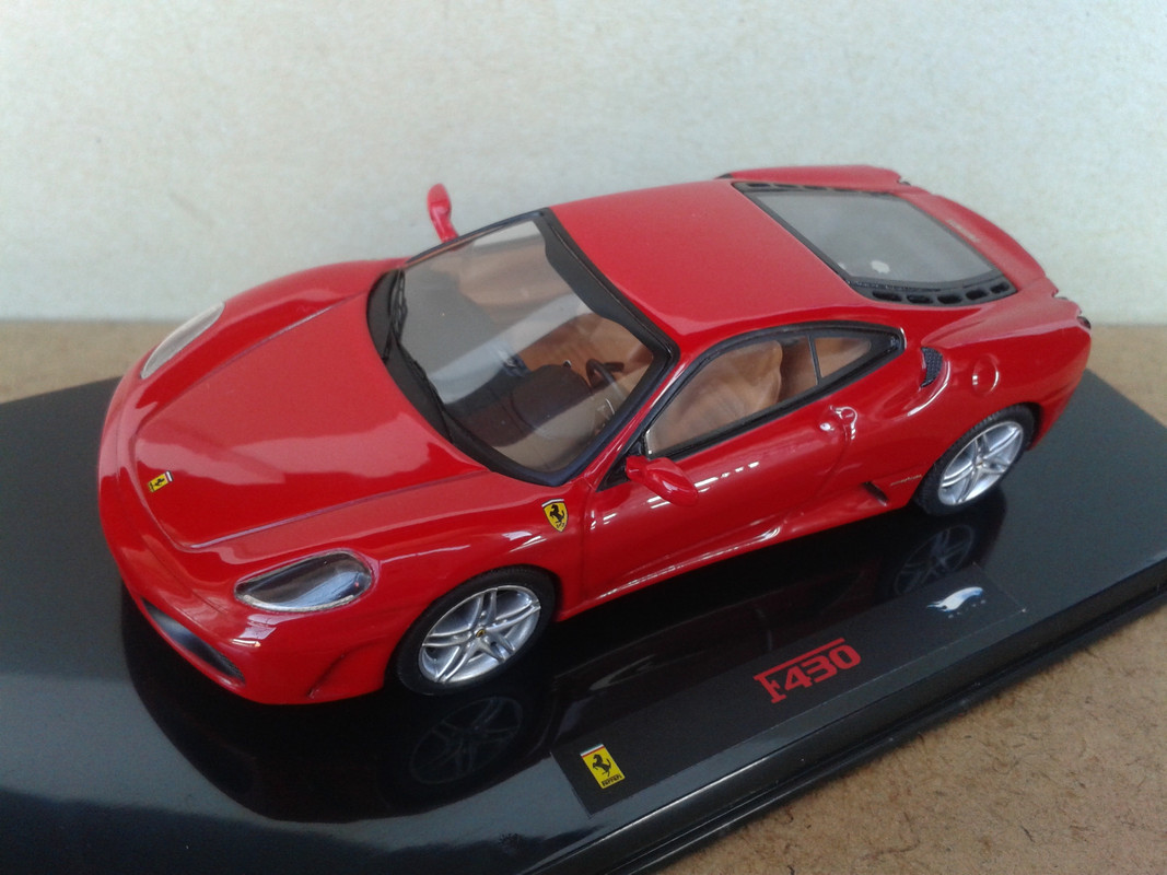 2004 Ferrari F430 Coupé (Hot Wheels Elite) (1)