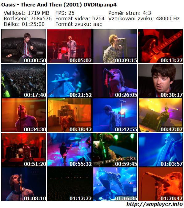 Oasis - There And Then (2001)