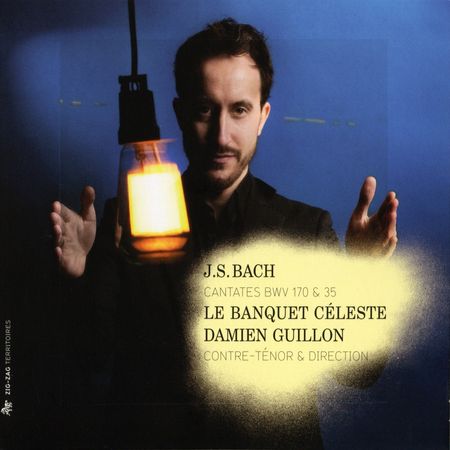 Damien Guillon - Bach: Cantatas BWV 35 & 170 (2012) [FLAC]
