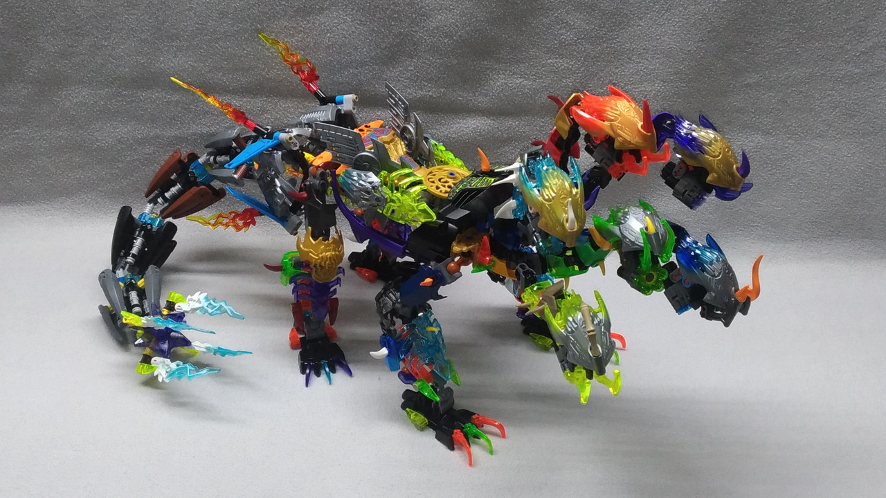 1) Drosnin The Elemental Hydra I