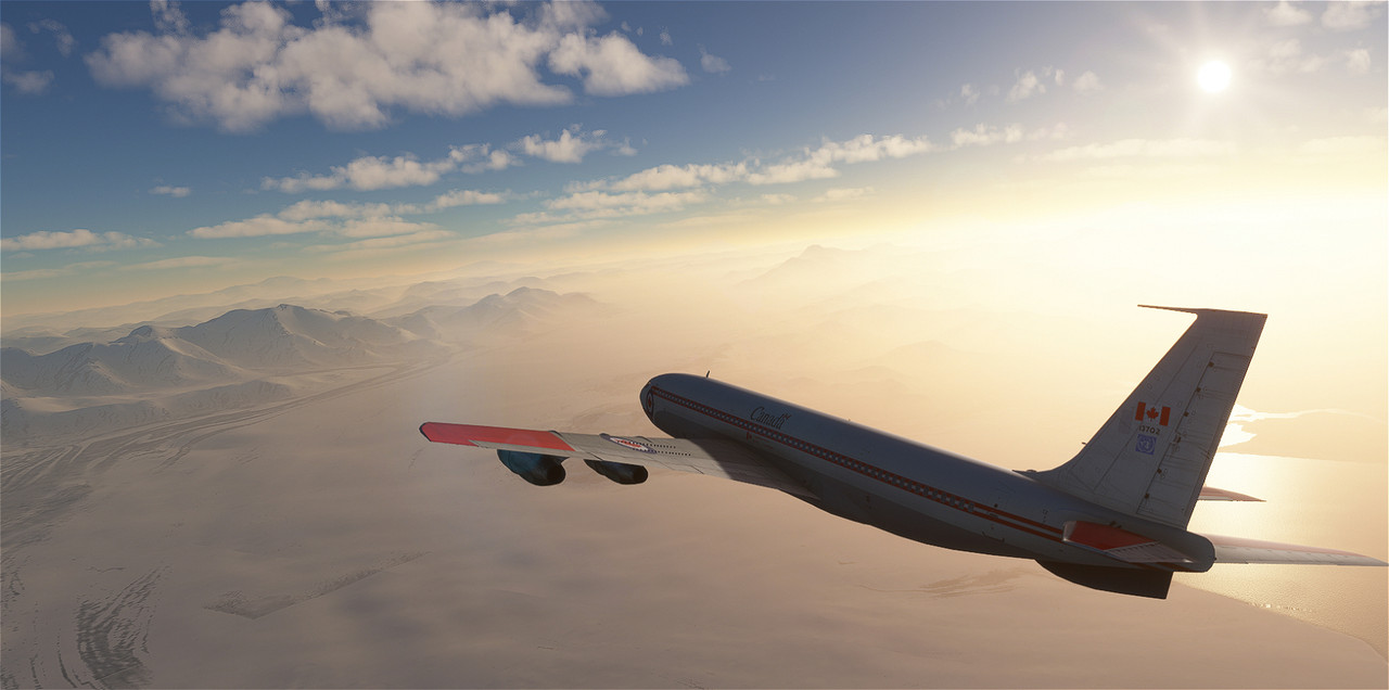 1B 707-300, 3