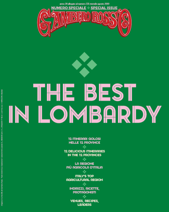 Gambero Rosso - Numero speciale 331 - Agosto 2019