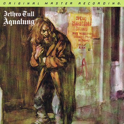 Jethro Tull - Aqualung (1971) [1981, MFSL Remastered, CD-Quality + Hi-Res Vinyl Rip]