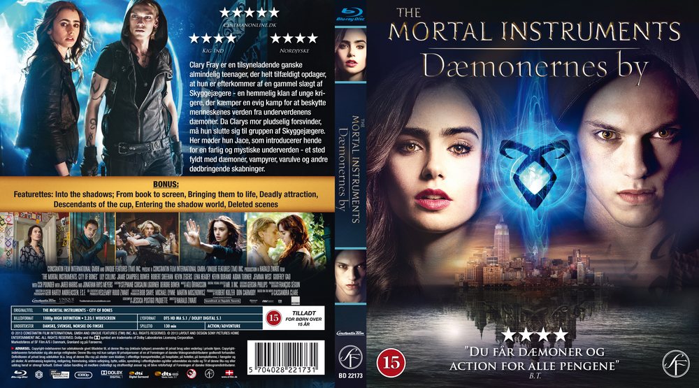 Re: Mortal Instruments: Město z kostí / City of Bones (2013)