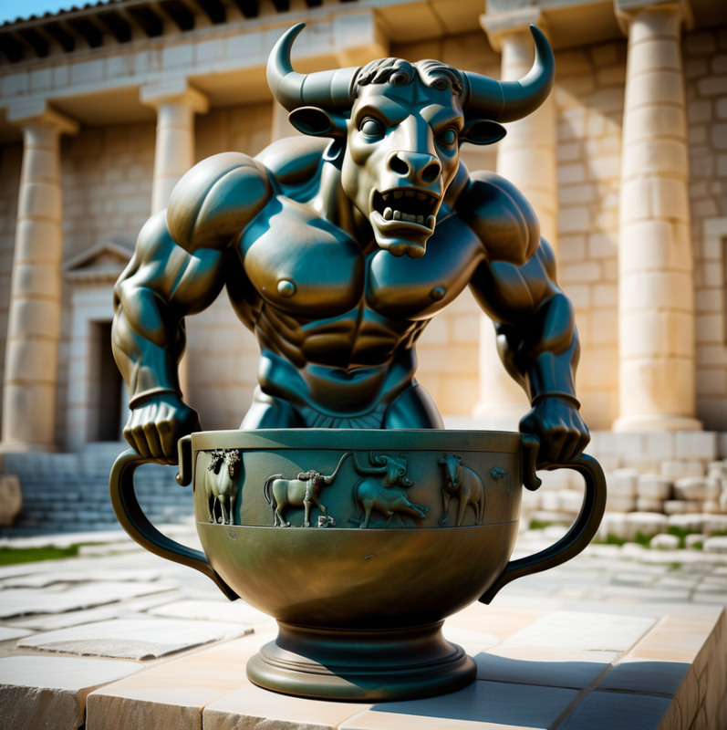 Кубок Минотавра в Бронзе