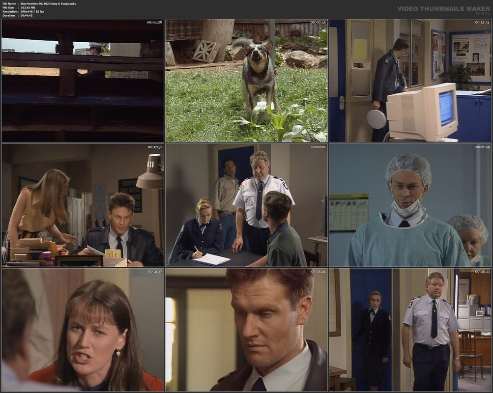 Blue Heelers S01E02 Doing it Tough.mkv