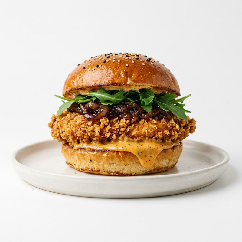 Burger De Pollo