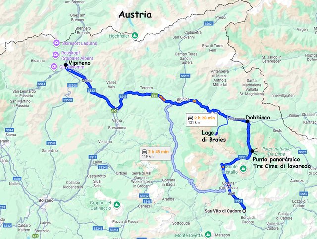 DÍA 4 – Dobbiaco / Lago di Braies / Vipiteno - Dolomitas y noreste de Italia en verano de 2025 (En construcción) (1)