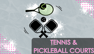 Tennis & Pickleball Courts