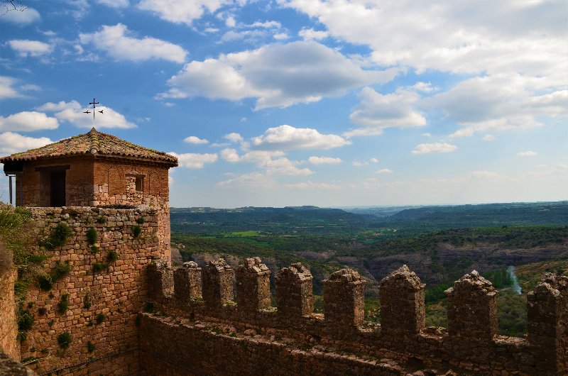 ALQUEZAR-19-4-2017-HUESCA - Los pueblos más bonitos de España-2010/2023 (102)