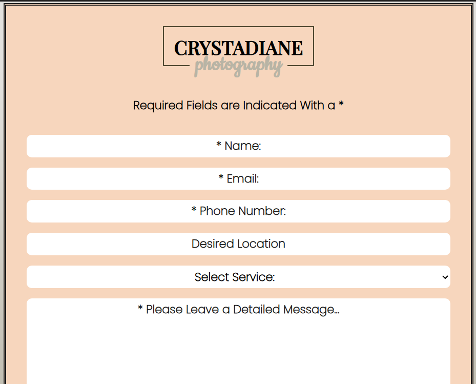 CDP Contact Form