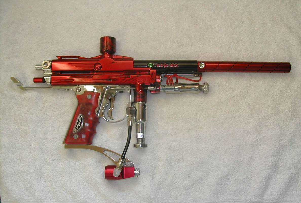 Has any manufacturer ever made electric gun actions and triggers